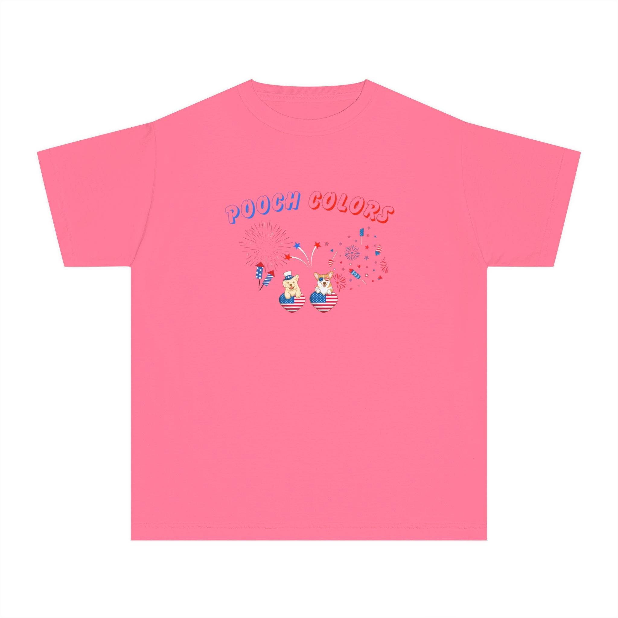 Pooch Colors Youth Midweight Tee