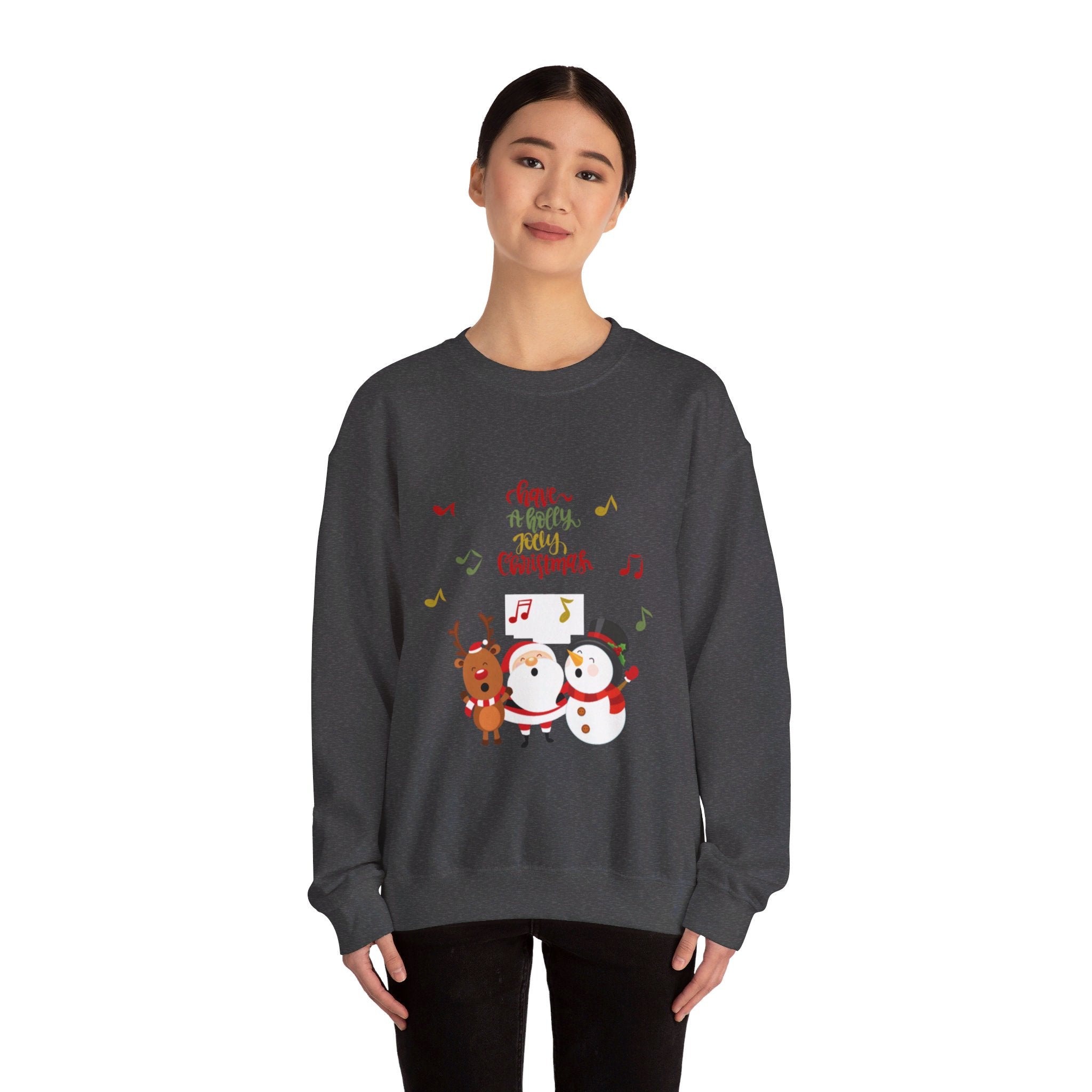 Have A Holly Jolly Christmas Unisex Heavy Blend™ Crewneck Sweatshirt
