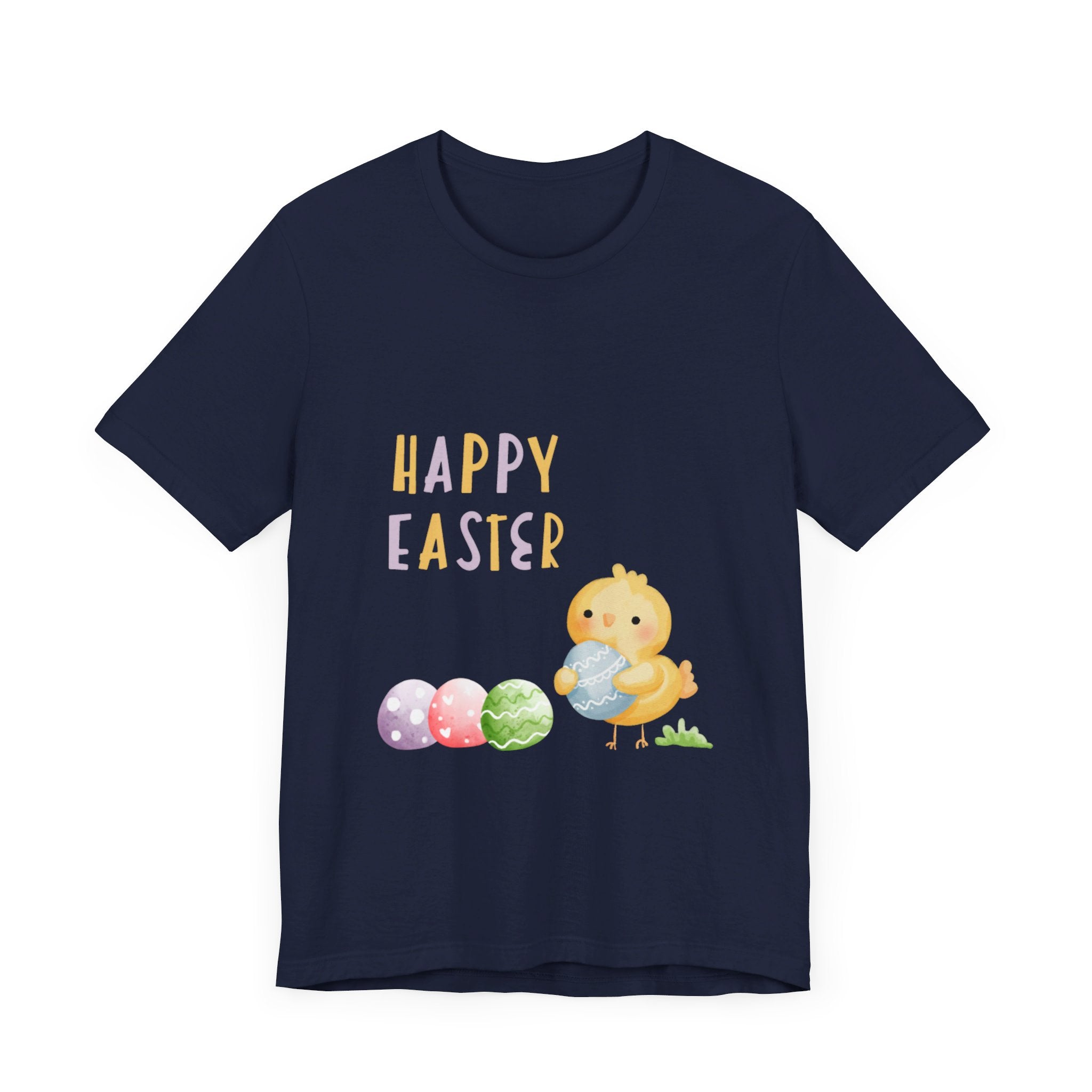 Wishing You A Happy Easter Unisex Jersey Short Sleeve Tee