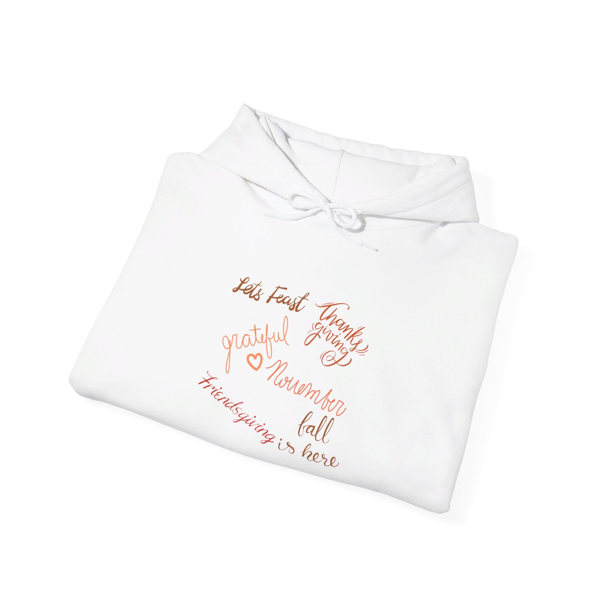 Thanksgiving Season Unisex Heavy Blend™ Hooded Sweatshirt