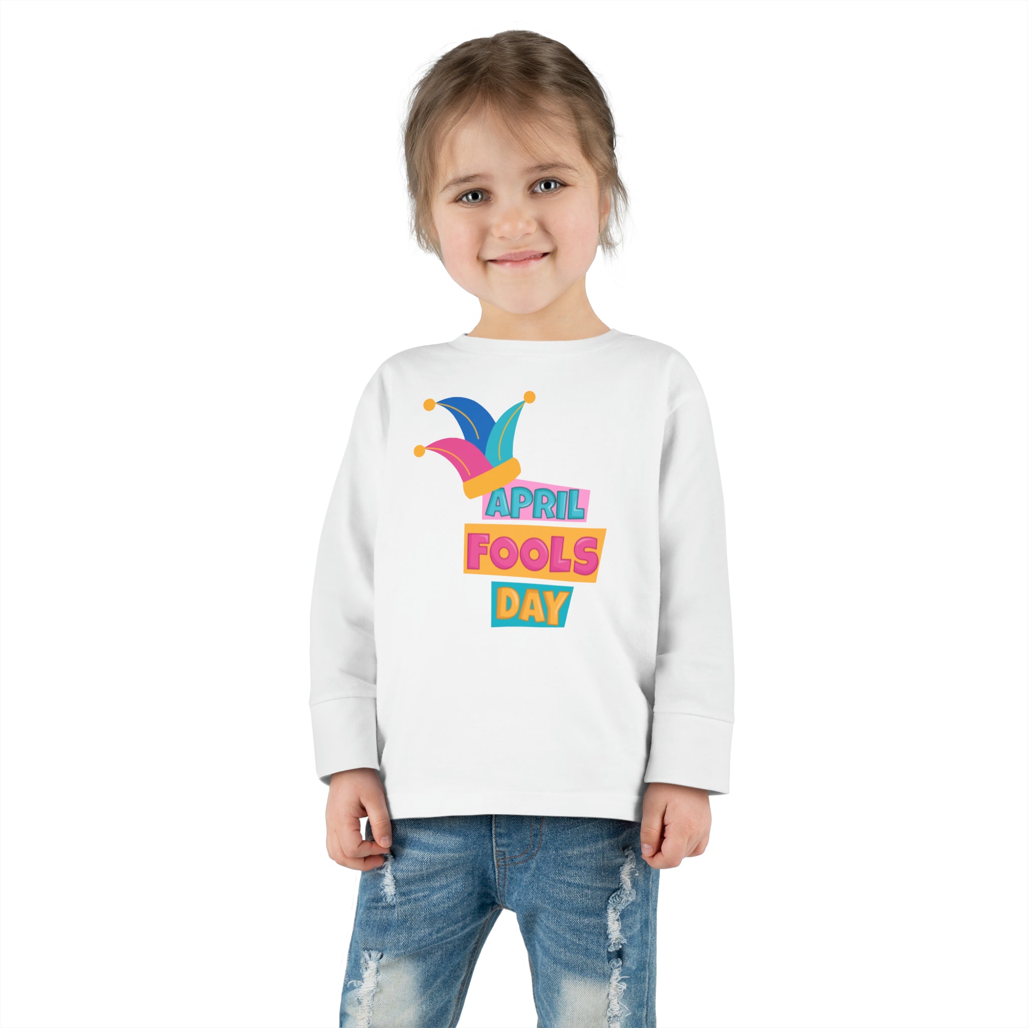 All Fool's Day Toddler Long Sleeve Tee