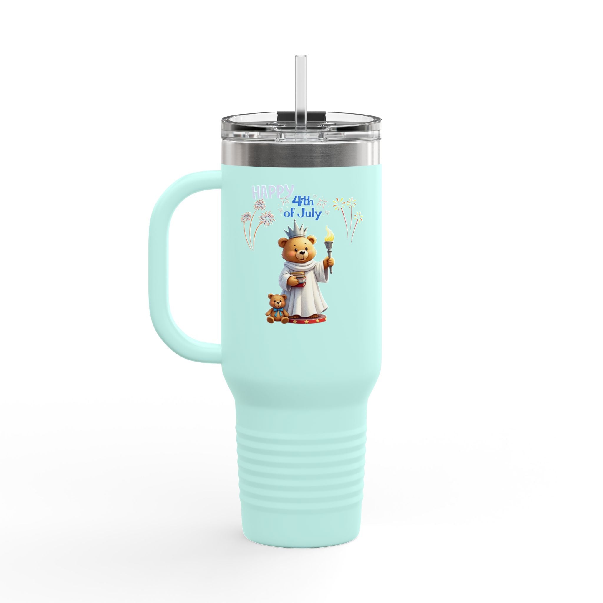 Lady Liberty Insulated Travel Mug