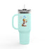 Lady Liberty Insulated Travel Mug