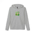 Retro St.Paddy's Day Adidas Unisex Fleece Hoodie