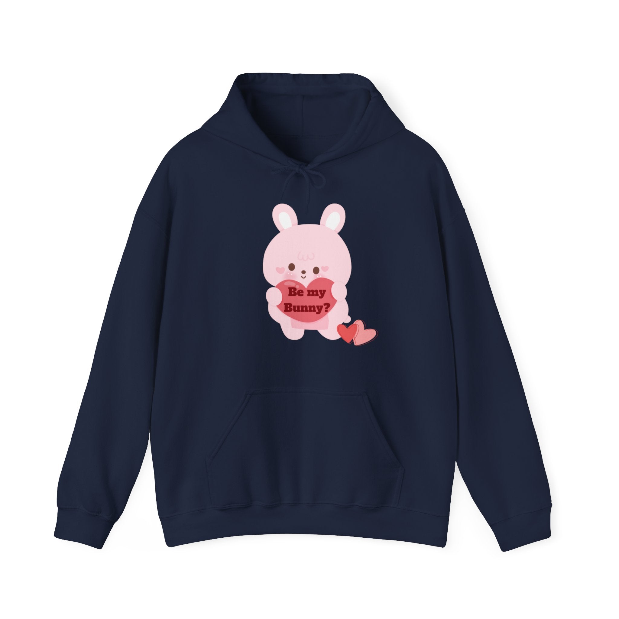 V-Day Bunny Unisex Heavy Blend™ Hooded Sweatshirt