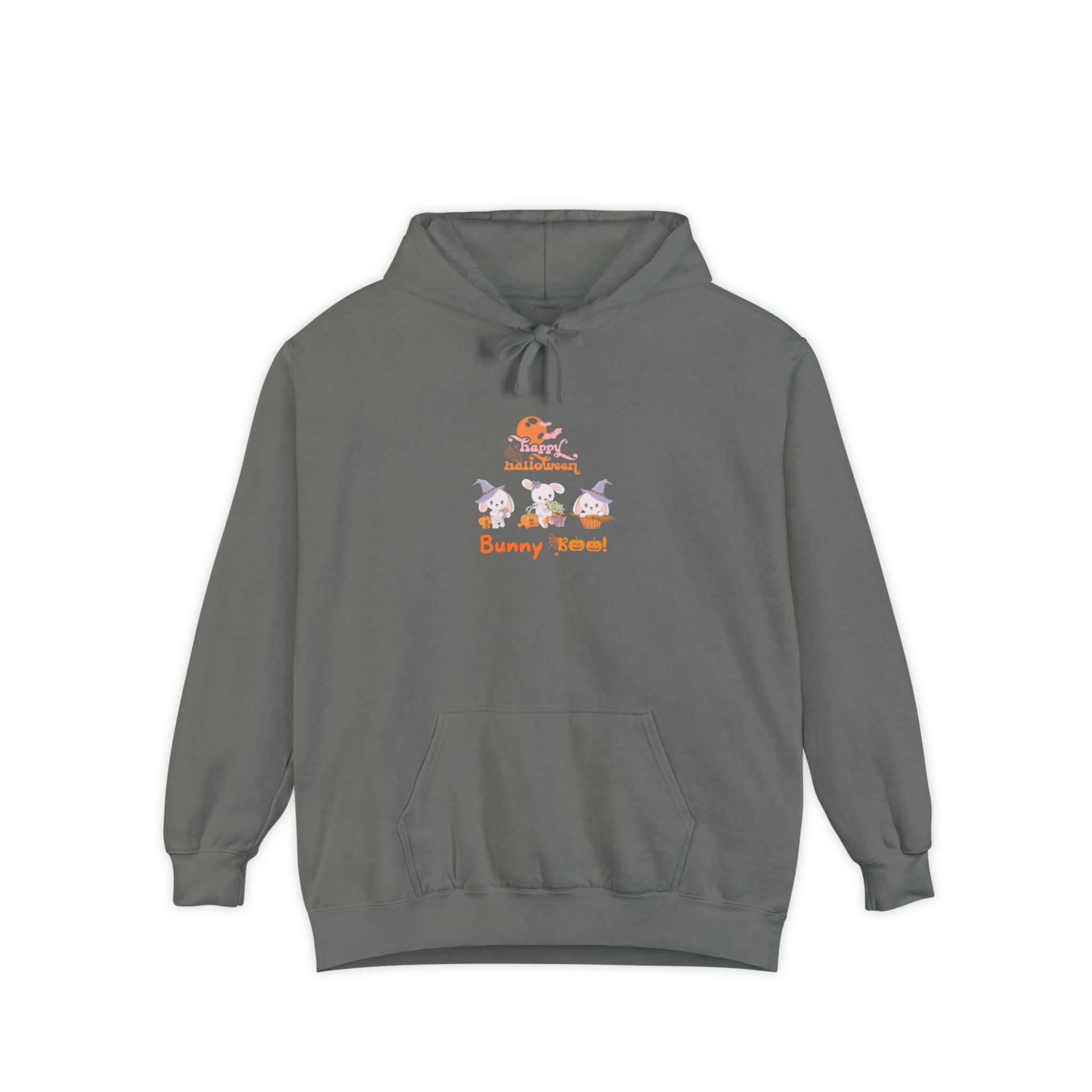 Bunny Boo Unisex Garment-Dyed Hoodie