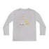 Wishing You A Happy Easter Youth Long Sleeve Competitor Tee