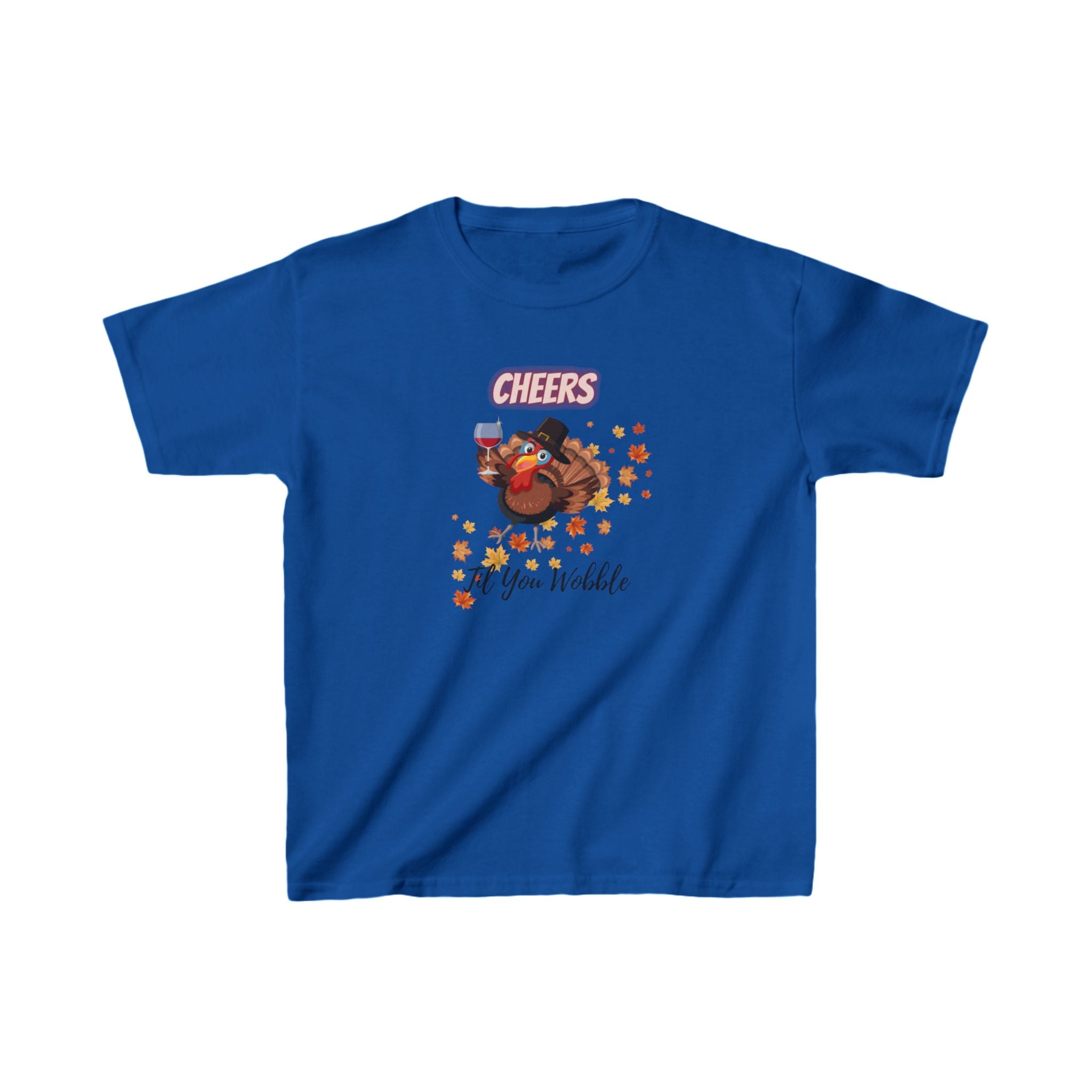 Cheers Til You Wobble Kids Heavy Cotton™ Tee