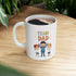 Team Dad Ceramic Mug 11oz and 15oz Options