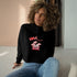 Love Express Crop Hoodie