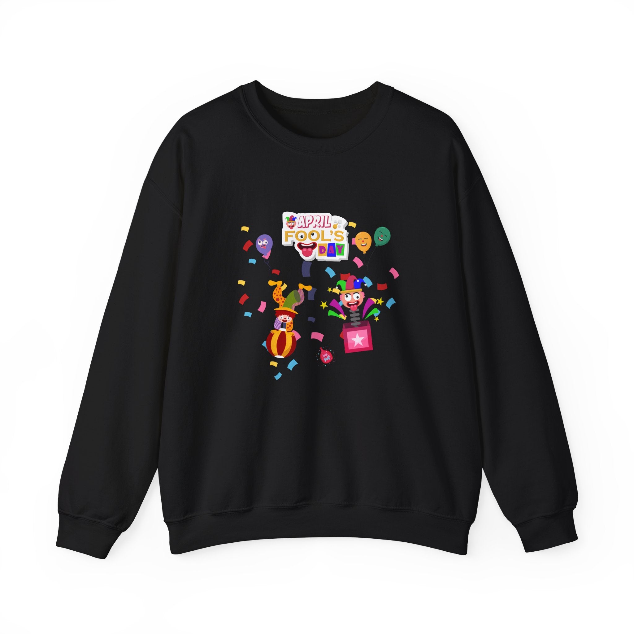 All April Fool's Day Fun Unisex Crewneck Sweatshirt