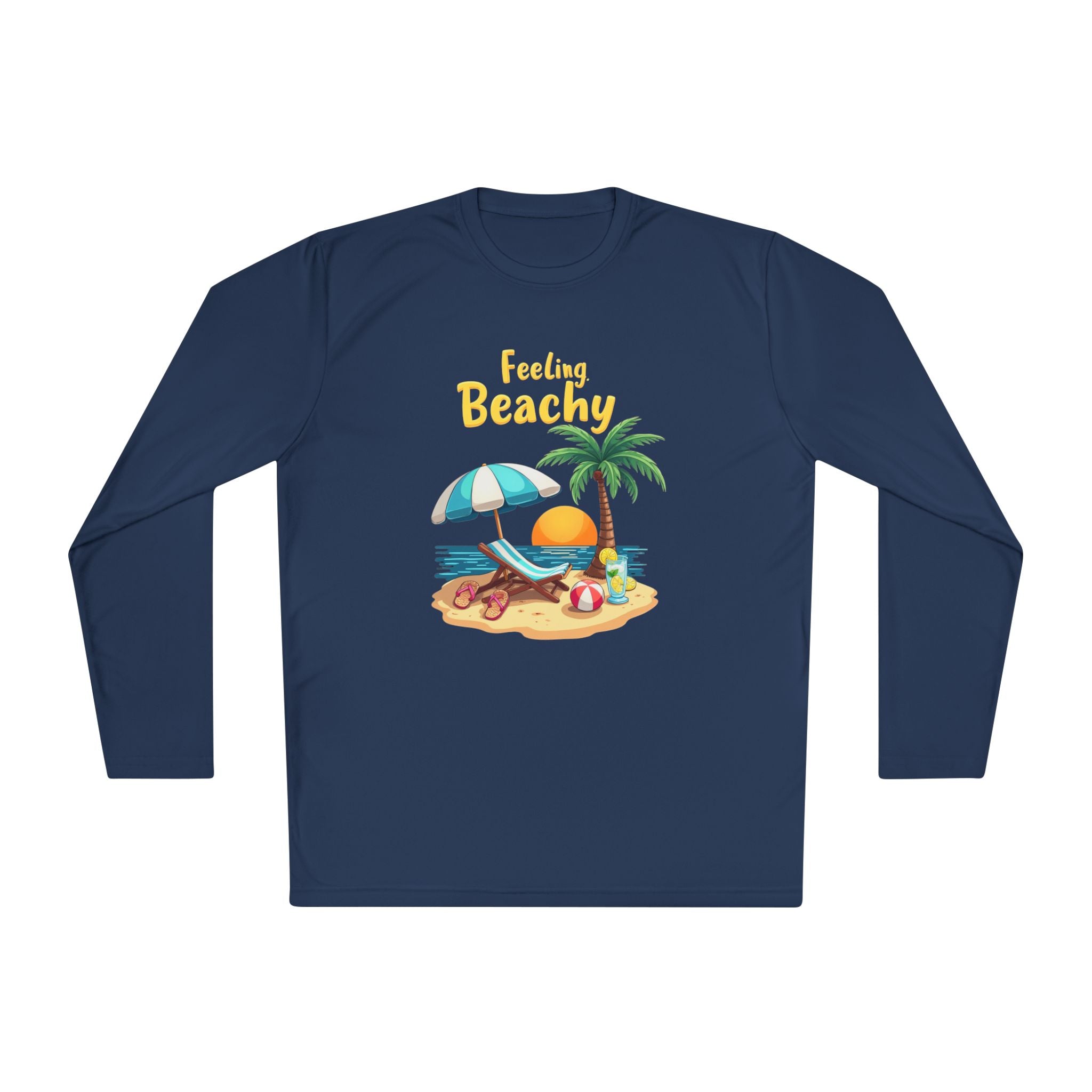 Feeling Beachy Long Sleeve Tee