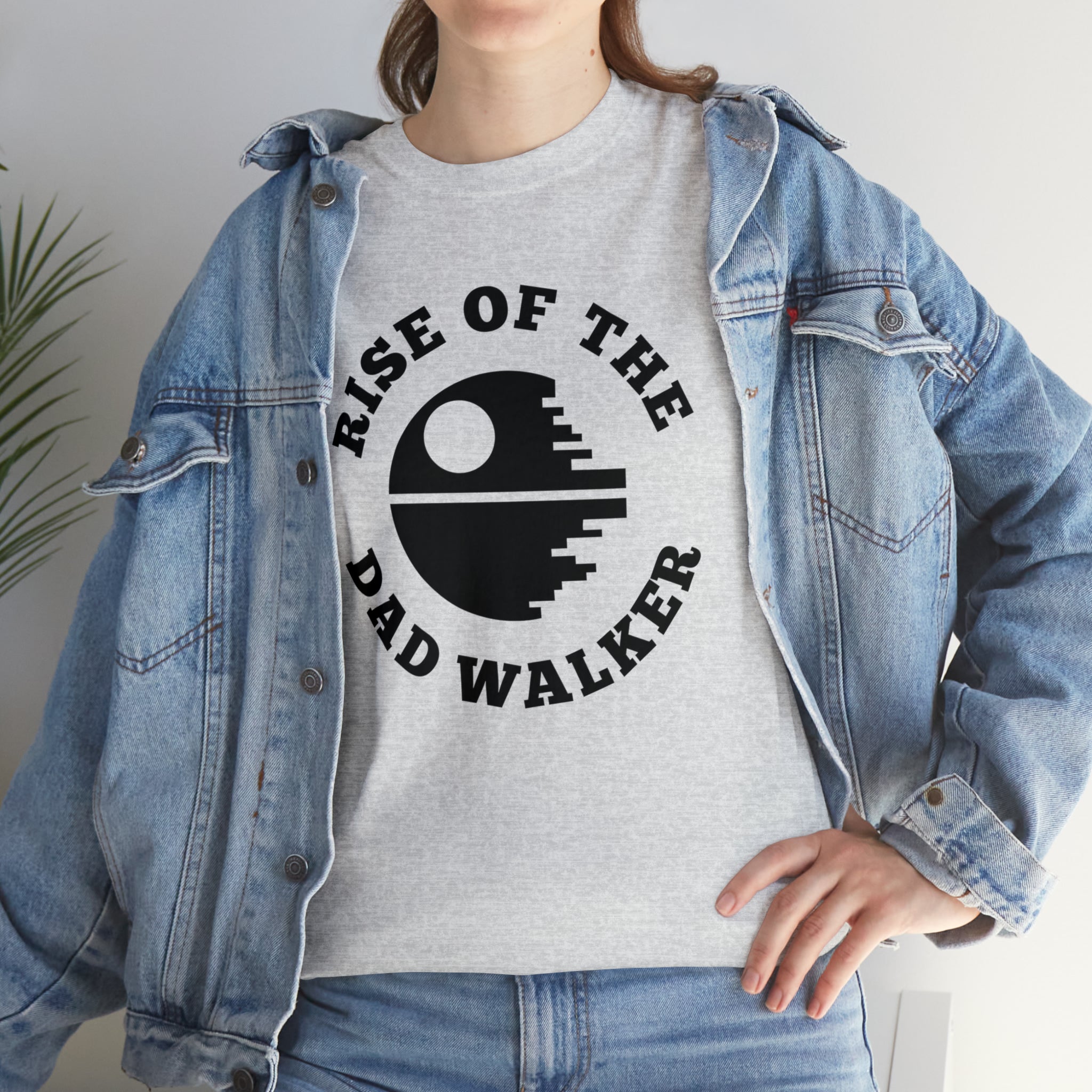 Rise Of The Dad Walker Unisex Heavy Cotton Tee