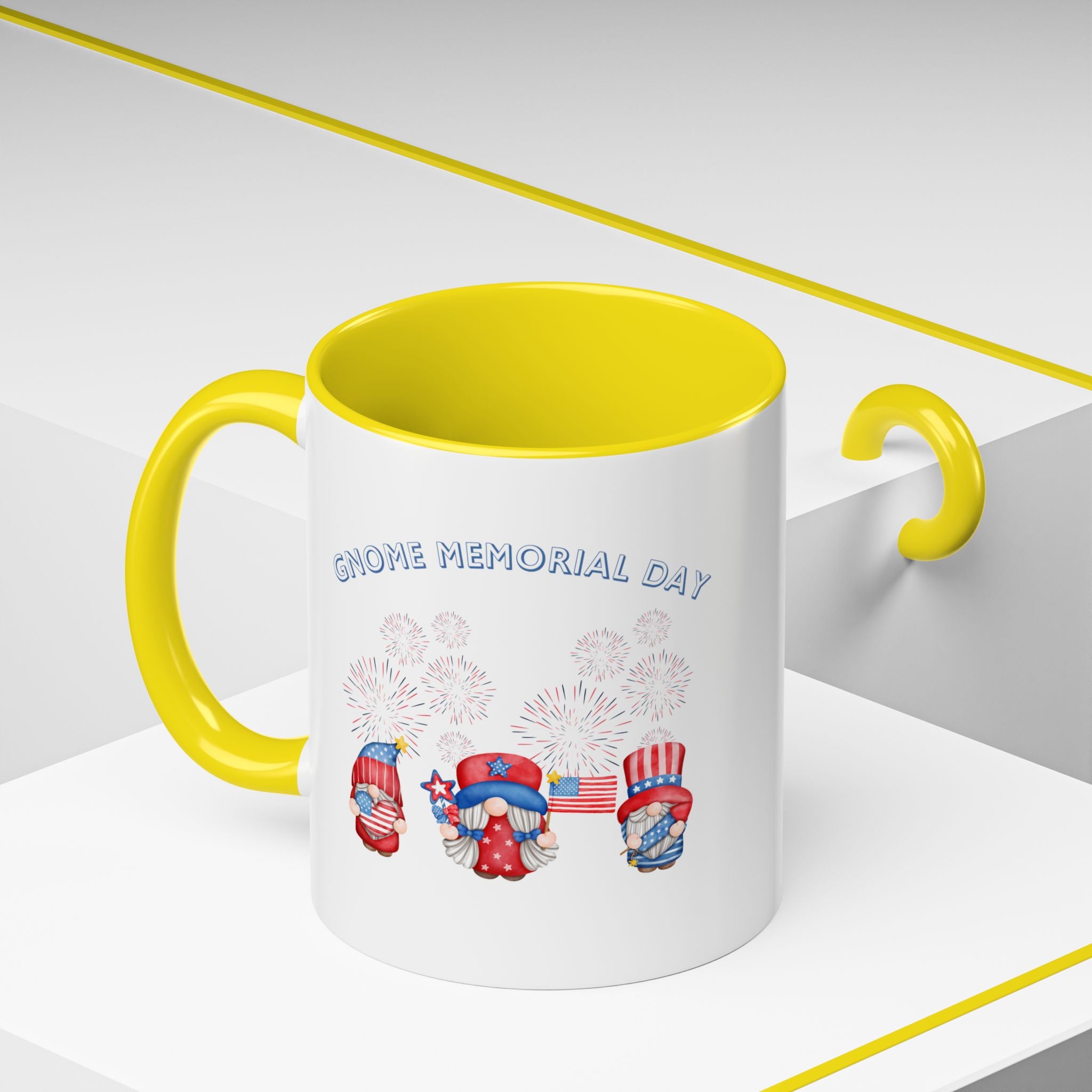 Gnome Memorial Day Coffee Mug - 11oz & 15oz