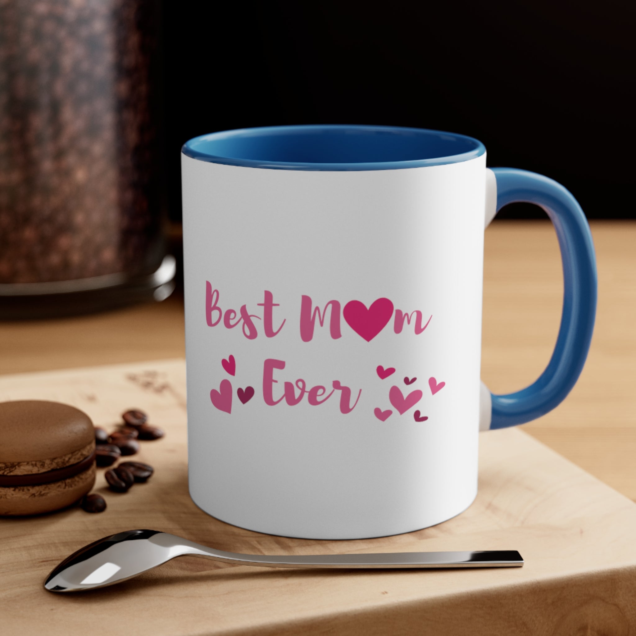 Happy Wonderful Mother's Day Accent Coffee Mug, 11oz