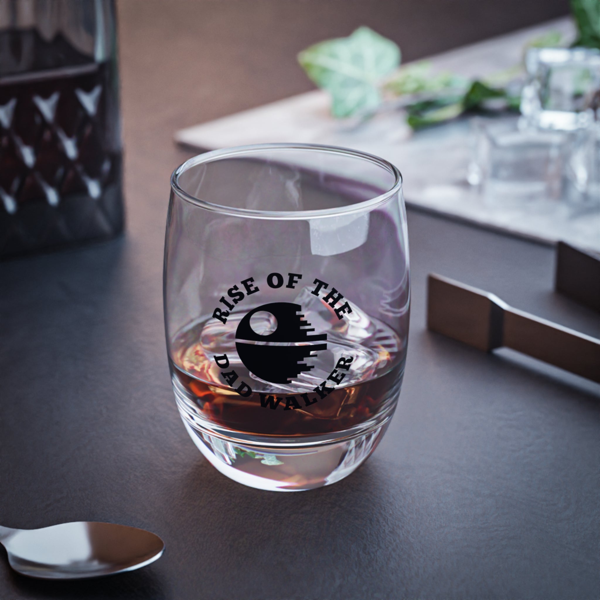 Rise Of The Dad Walker Whiskey Glass