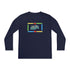 Back To School Youth Long Sleeve Competitor Tee