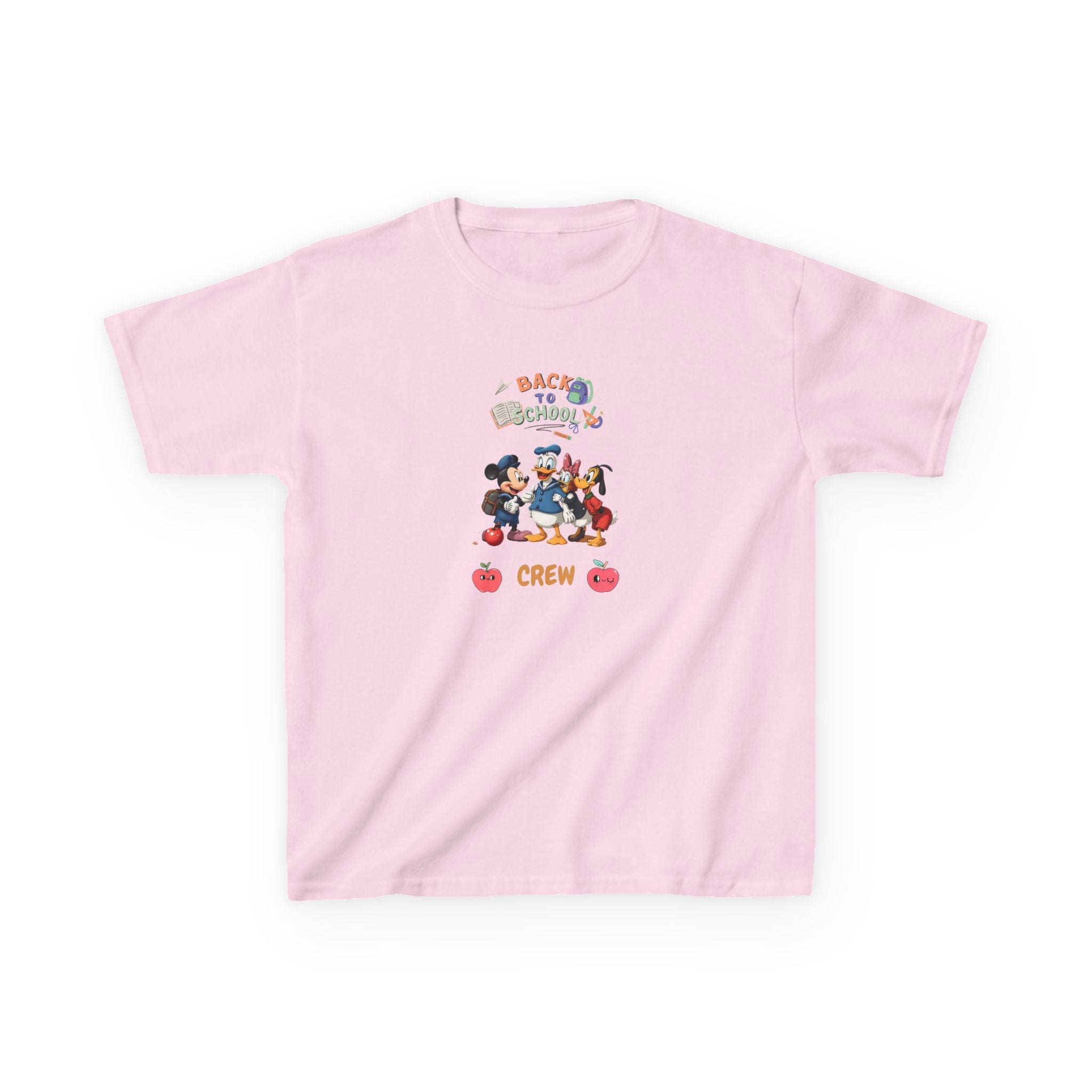 Back to School Crew Kids Heavy Cotton Tee