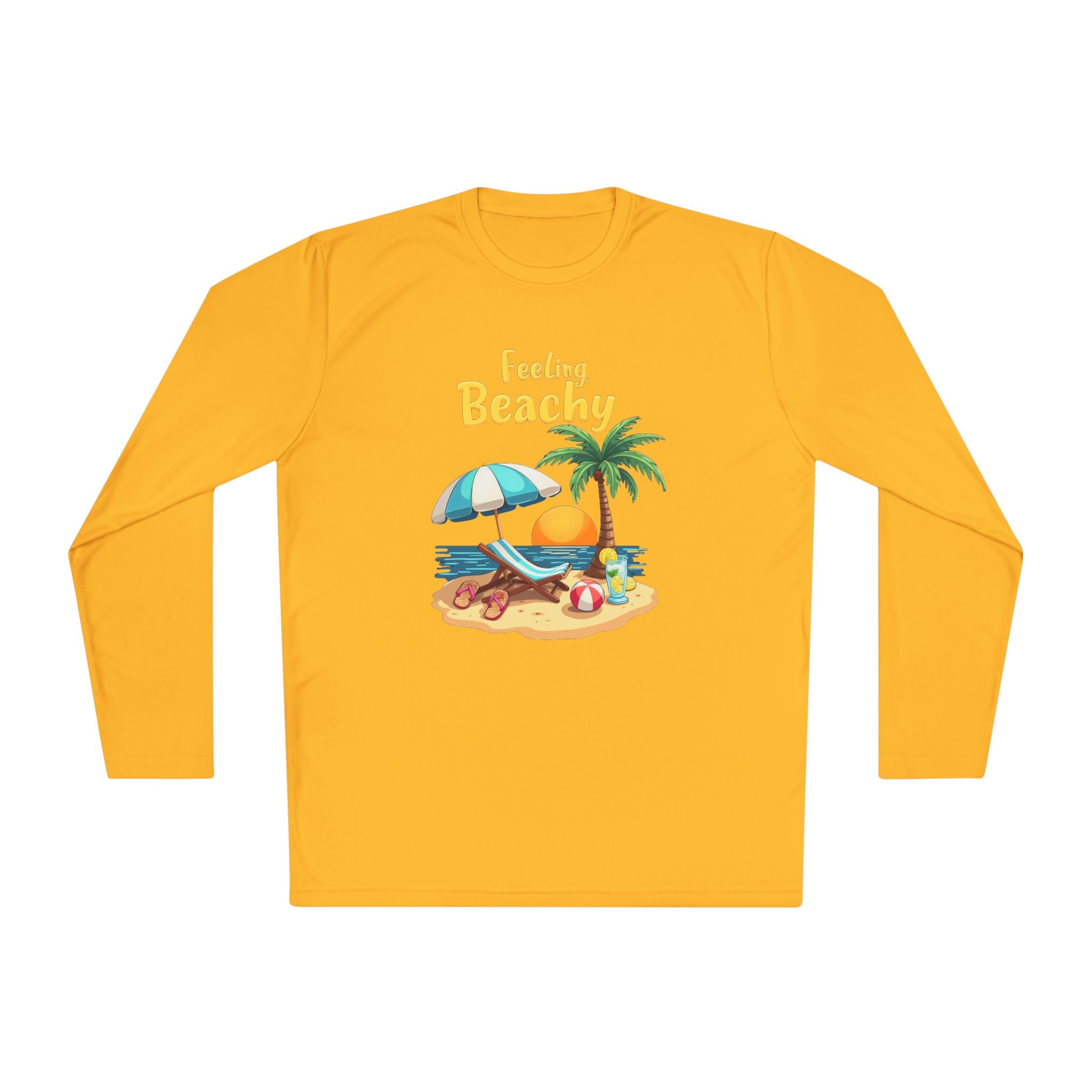 Feeling Beachy Long Sleeve Tee