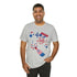 Happy 4th Of July Celebration Unisex Jersey Short Sleeve Tee