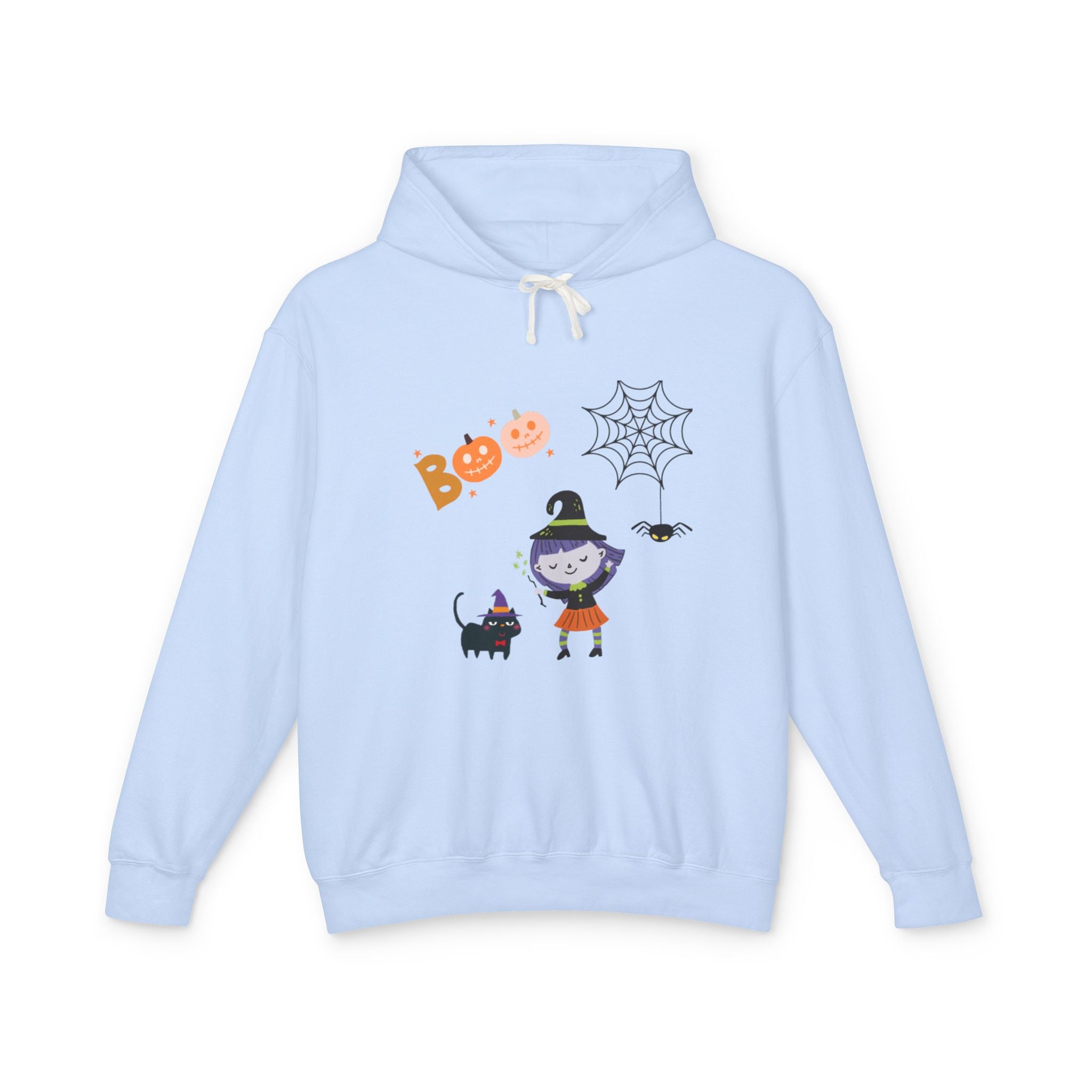 Boo Party Unisex Lightweight Hooded Sweatshirt