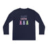 Have A Bunny-tastic Easter Youth Long Sleeve Competitor Tee