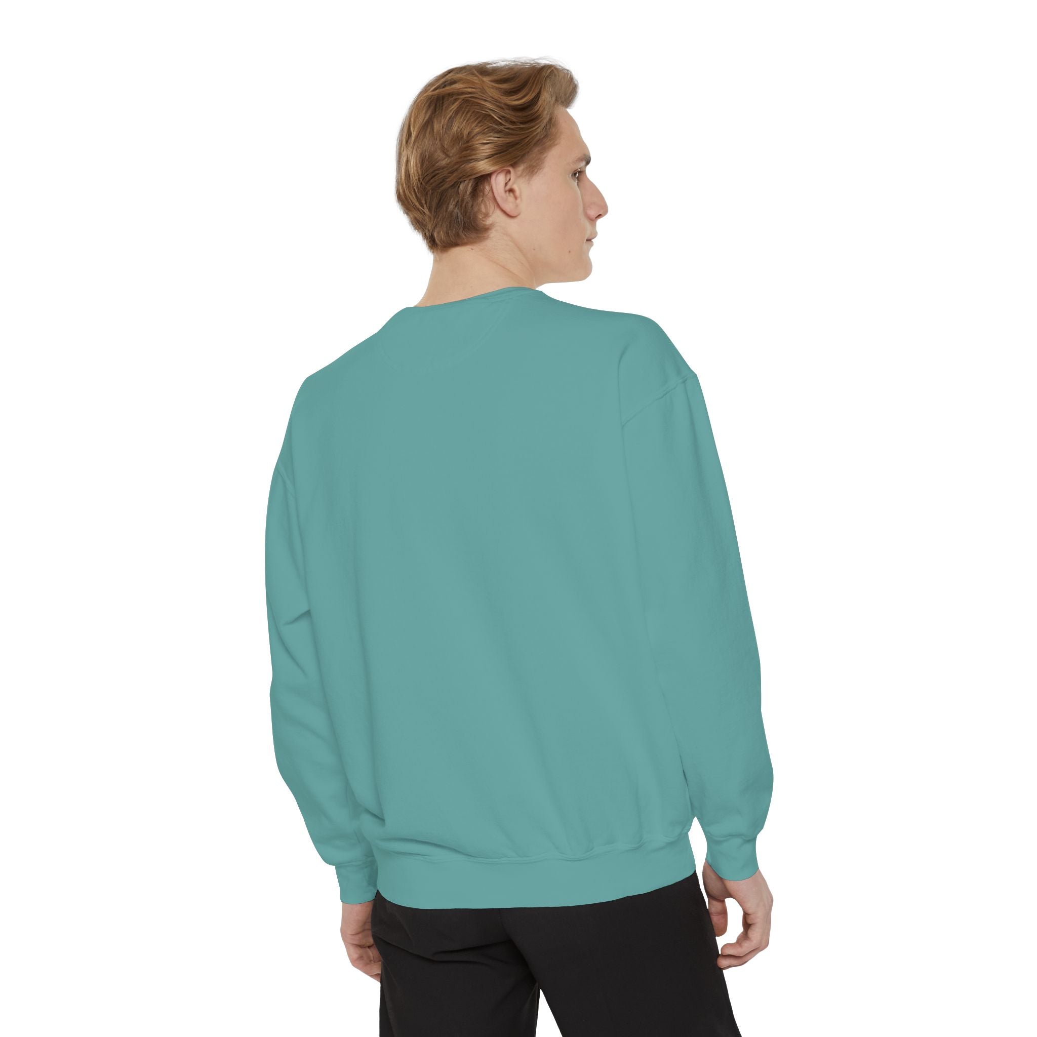 Happy New Year Unisex Garment-Dyed Sweatshirt