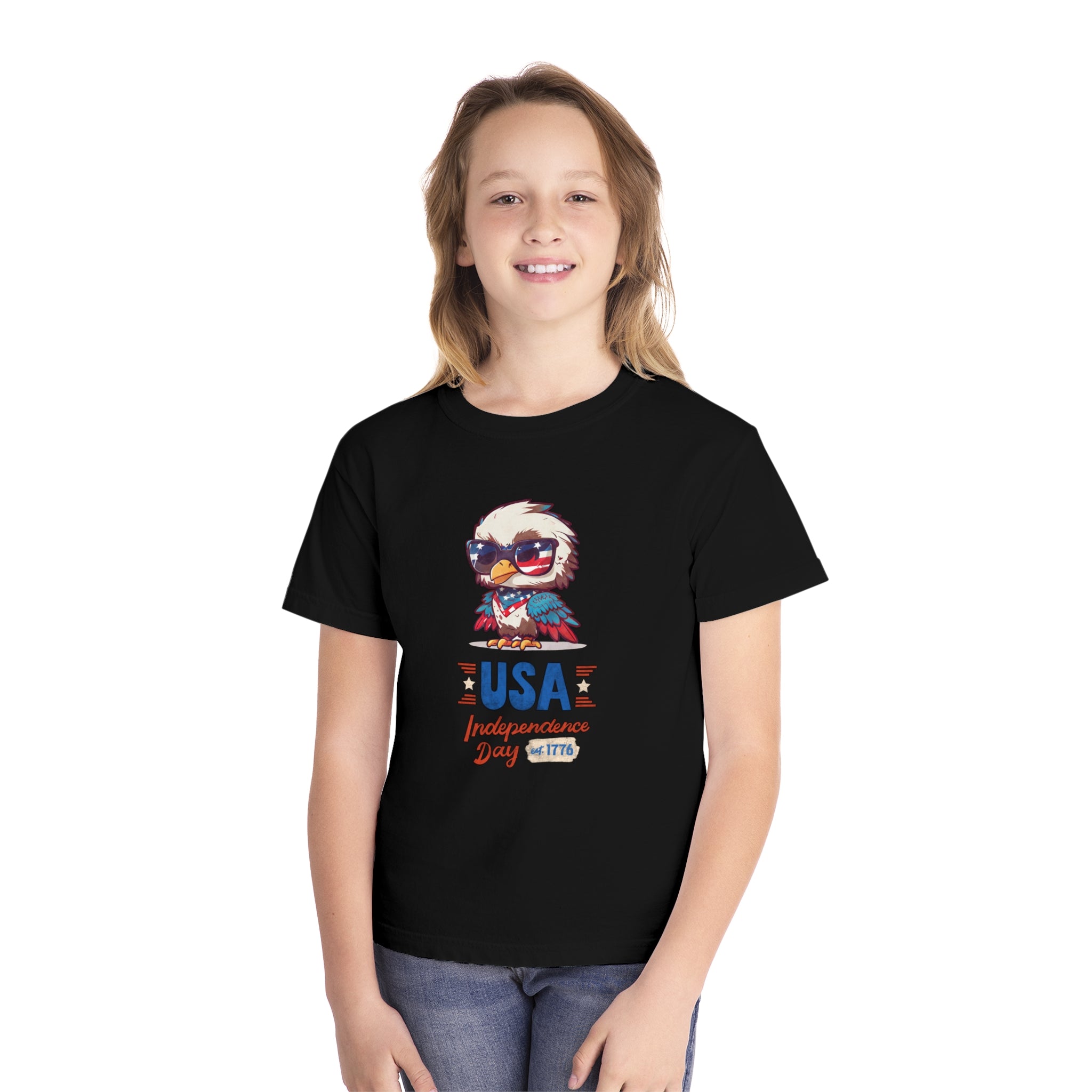 USA Independence Day Youth Midweight Tee