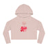 Be My Sweetheart Women’s Cropped Hooded Sweatshirt