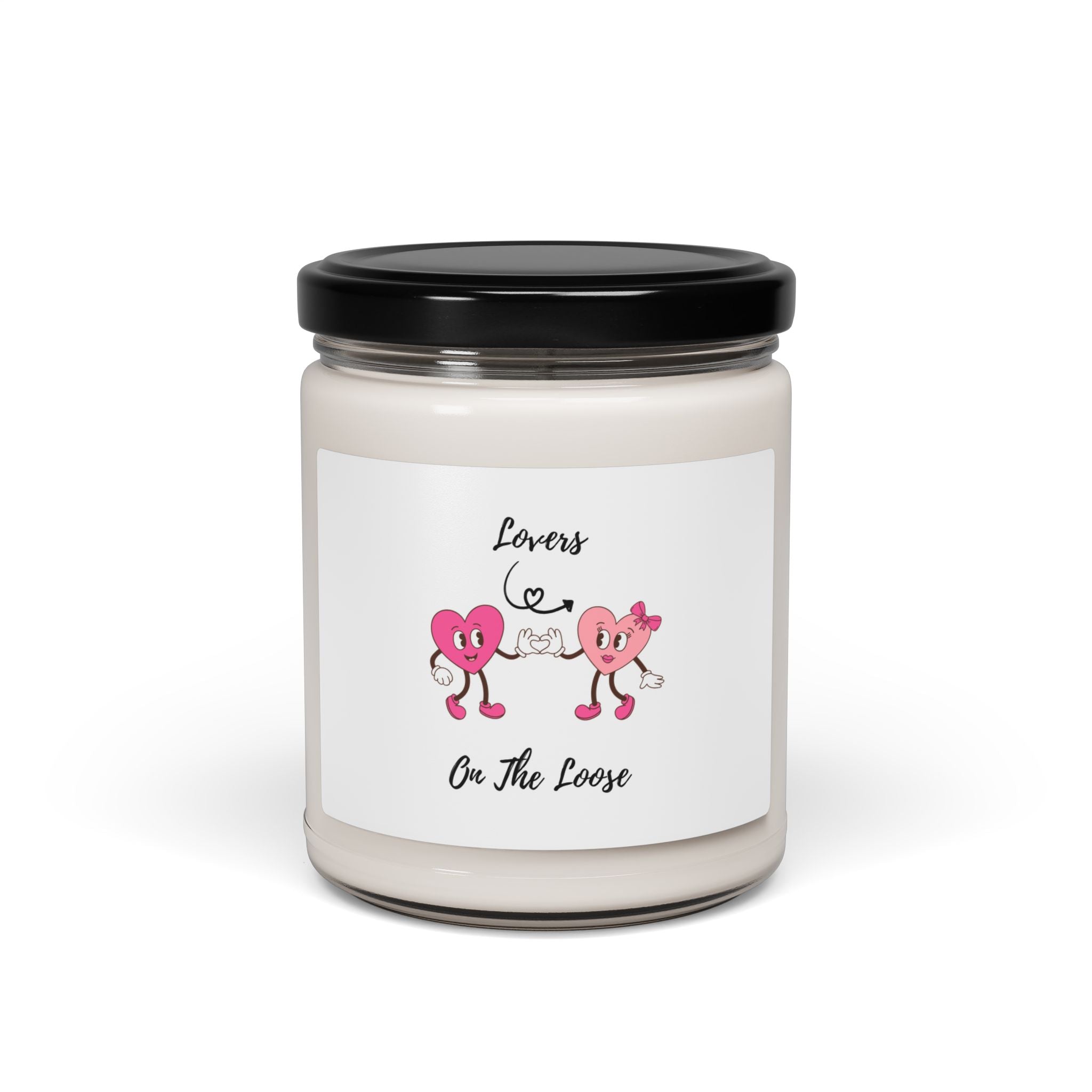 Lovers On The Loose Scented Soy Candle, 9oz