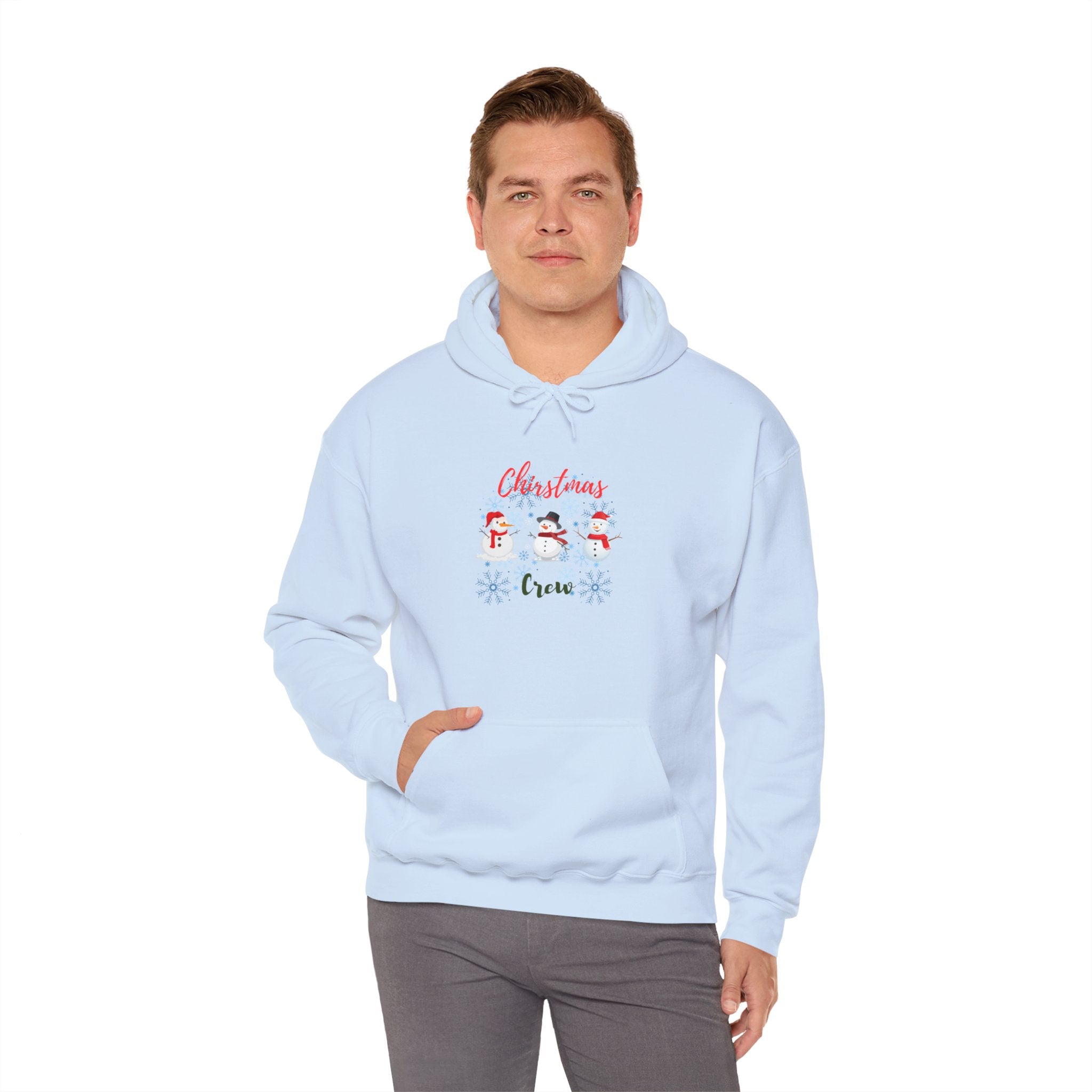 Christmas Crew Unisex Heavy Blend™ Hooded Sweatshirt