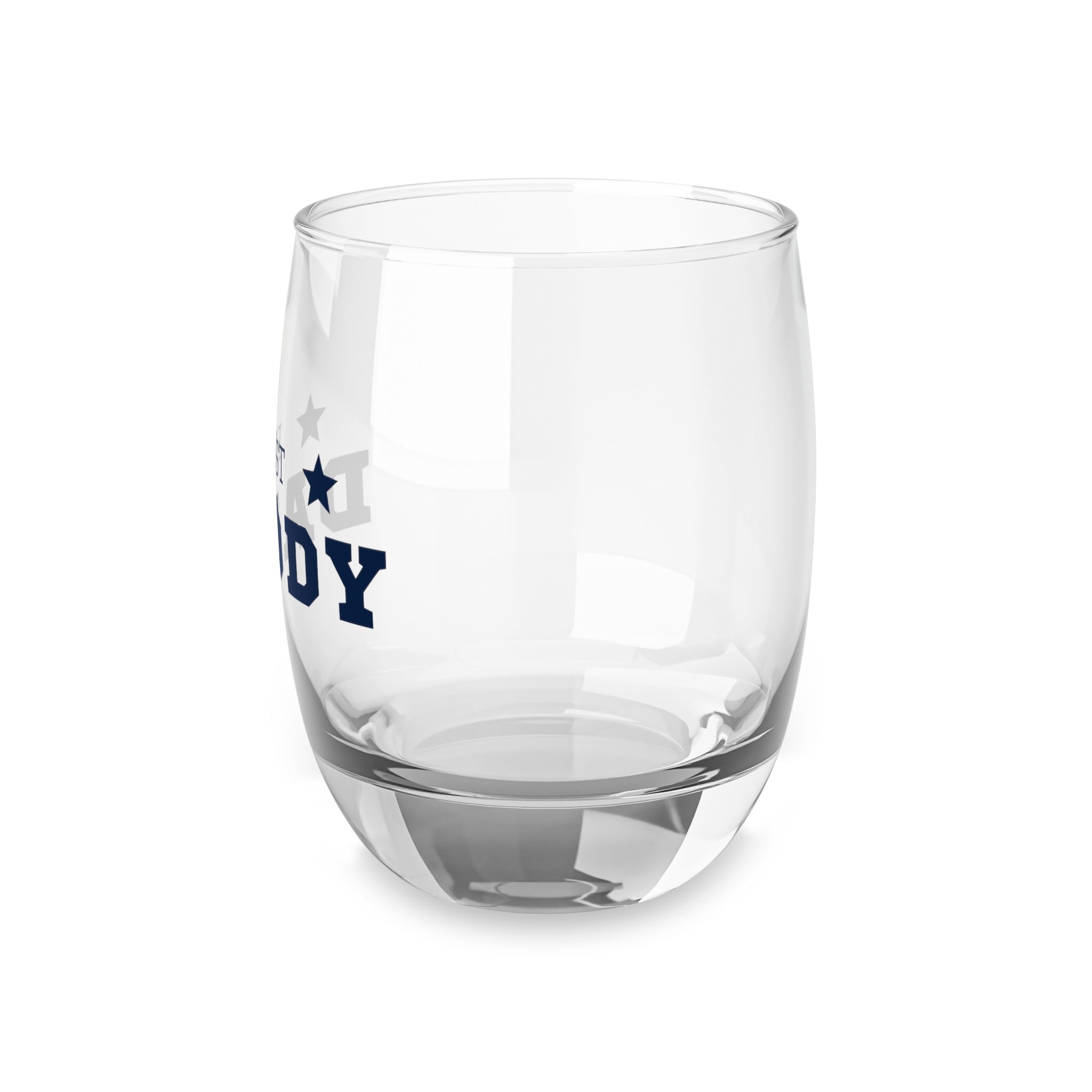 Happy Daddy's Day Whiskey Glass