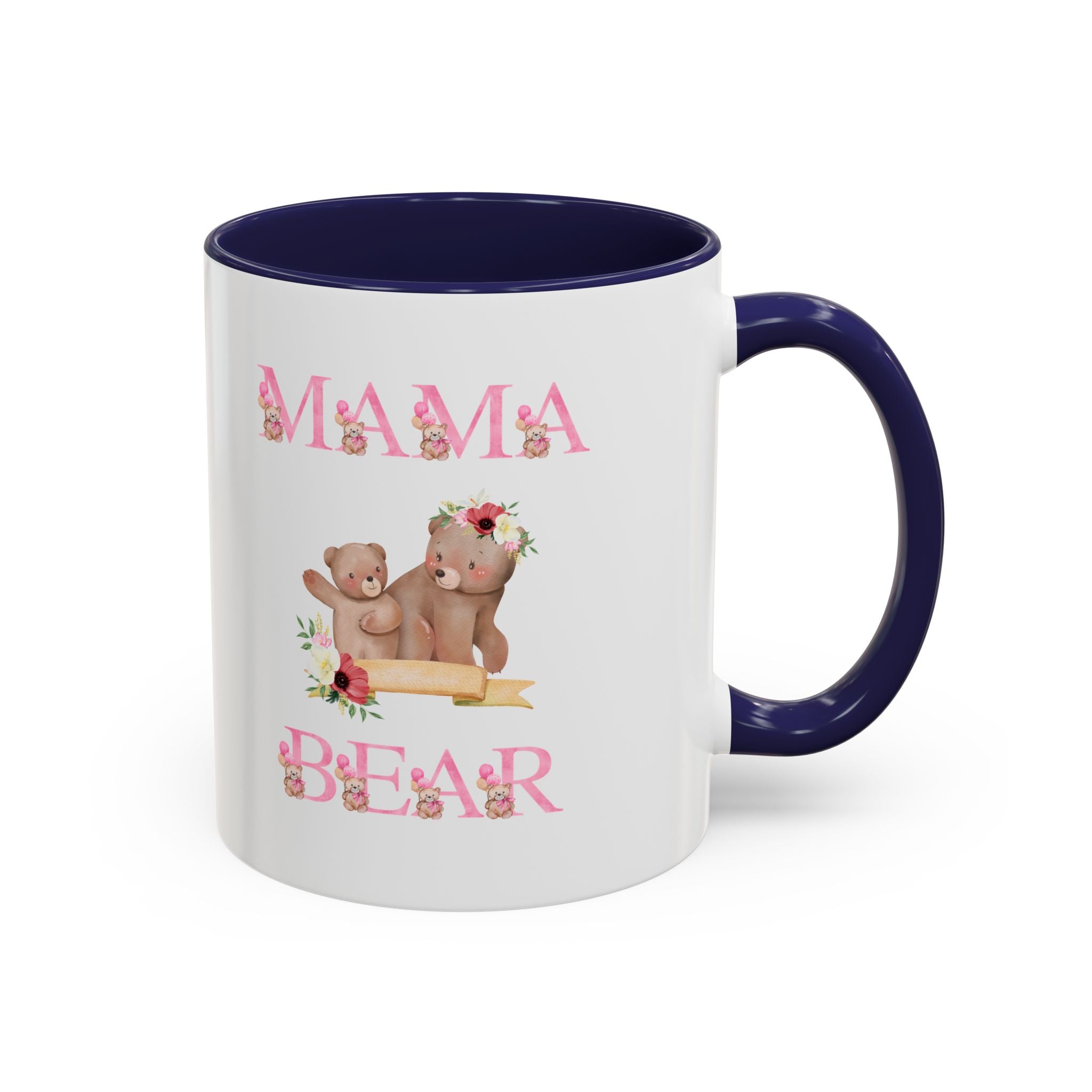 Mama Bear Accent Coffee Mug