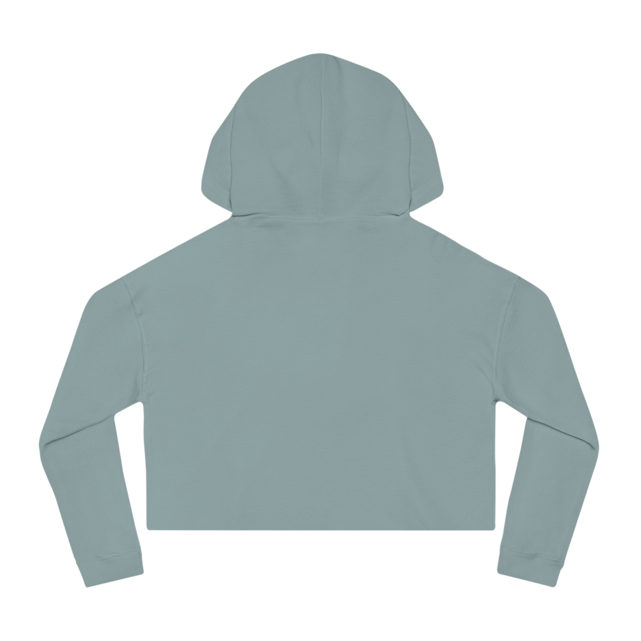 Gnome Best Wishes Women’s Cropped Hooded Sweatshirt