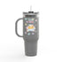 Chick Happy Easter Insulated Travel Mug - 40oz
