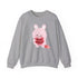 V-Day Bunny Unisex Heavy Blend™ Crewneck Sweatshirt