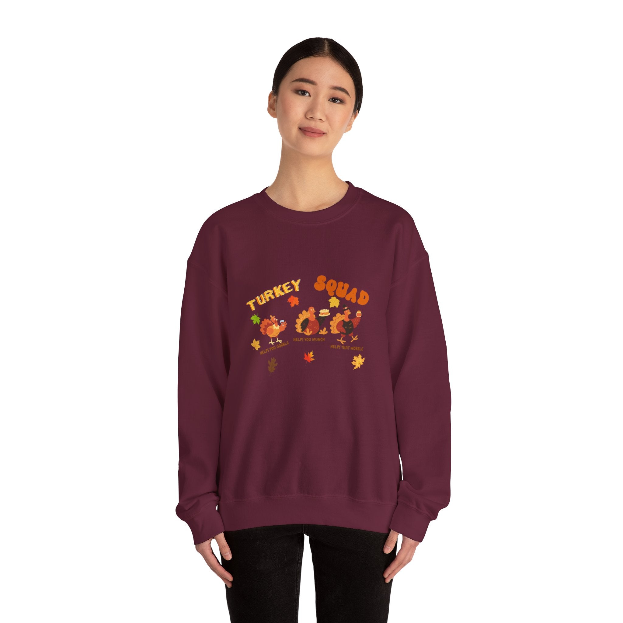 Turkey Squad Unisex Heavy Blend™ Crewneck Sweatshirt