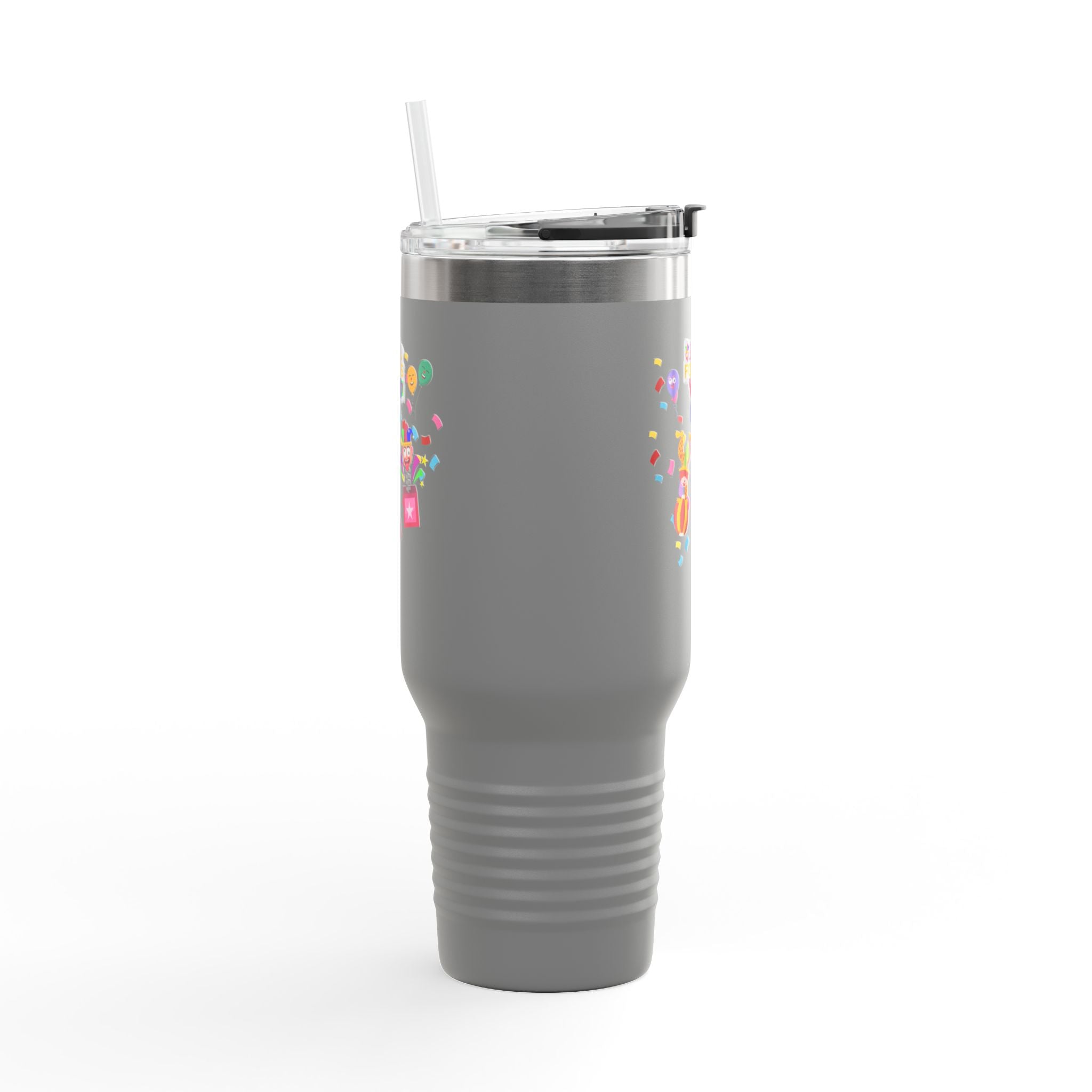All April Fool's Day Insulated Travel Mug - 40oz
