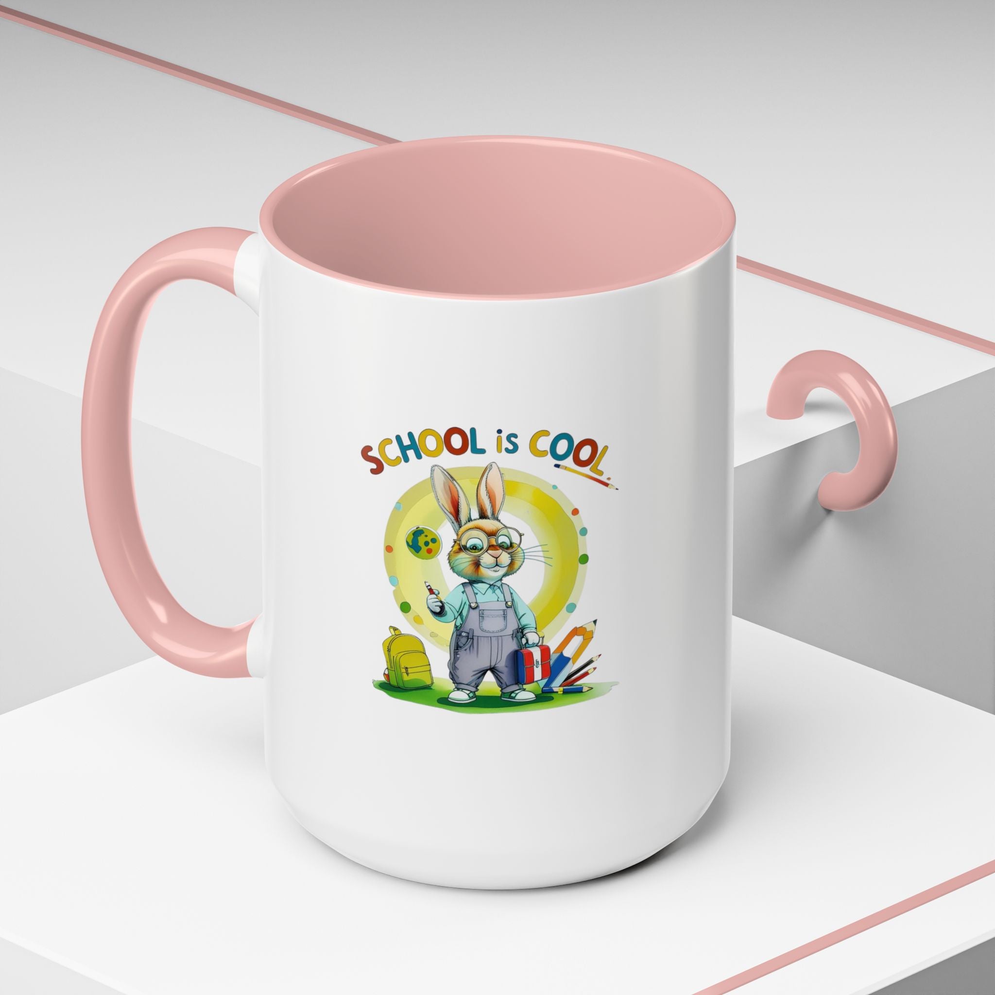 School Is Cool Coffee Mug