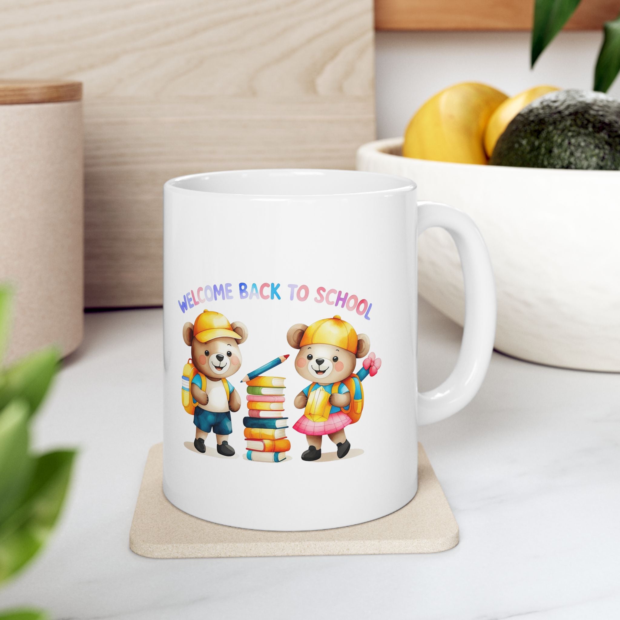 Welcome Back to School Ceramic Mug