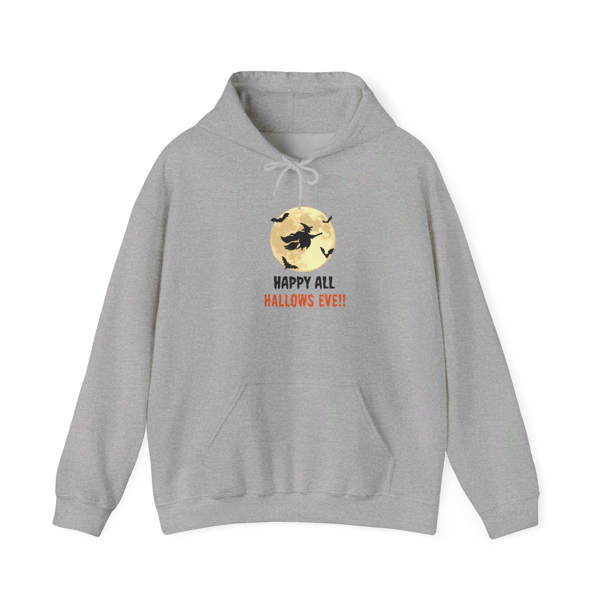 Happy All Hallows Eve Unisex Heavy Blend™ Hooded Sweatshirt