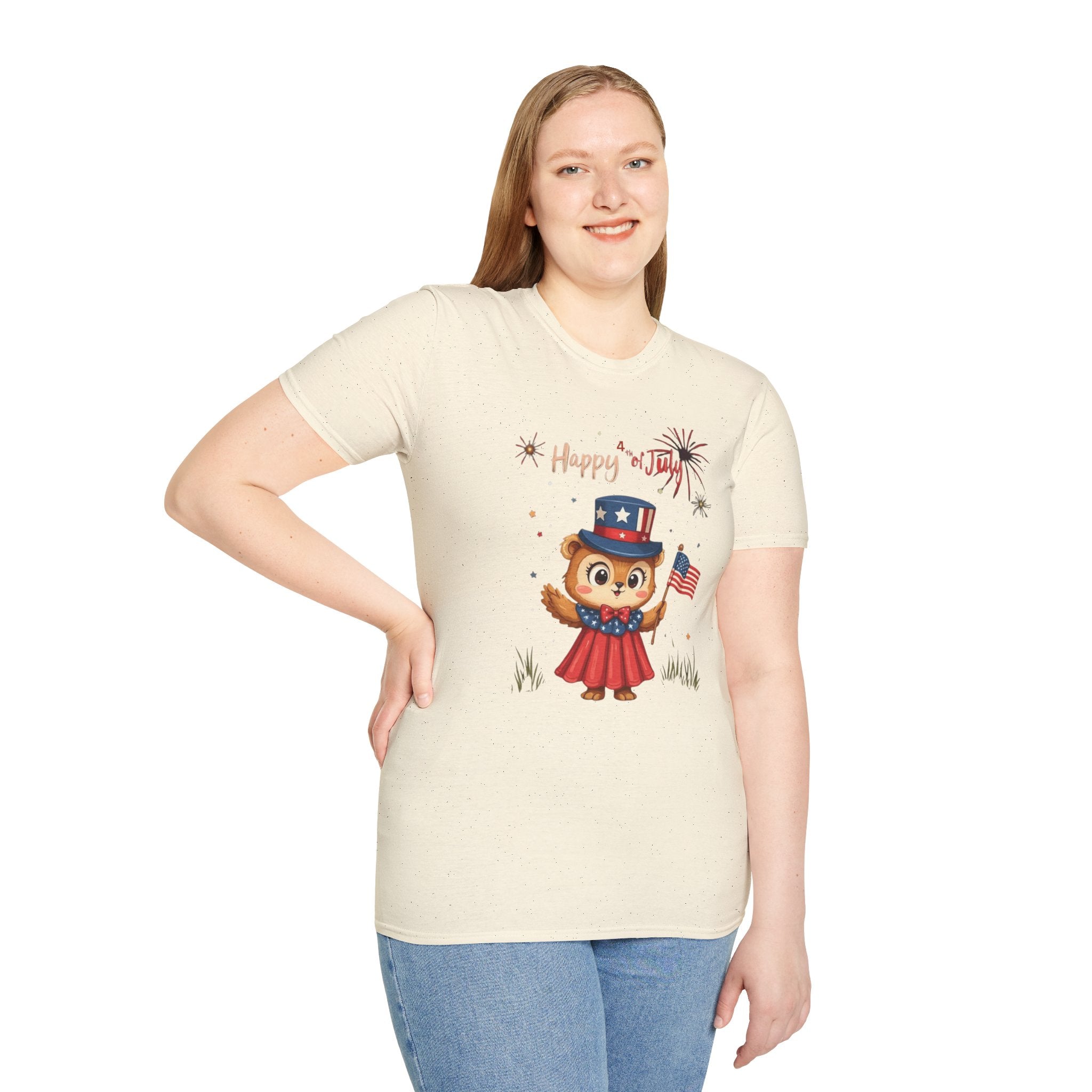 Happy Independence Day Unisex T-Shirt