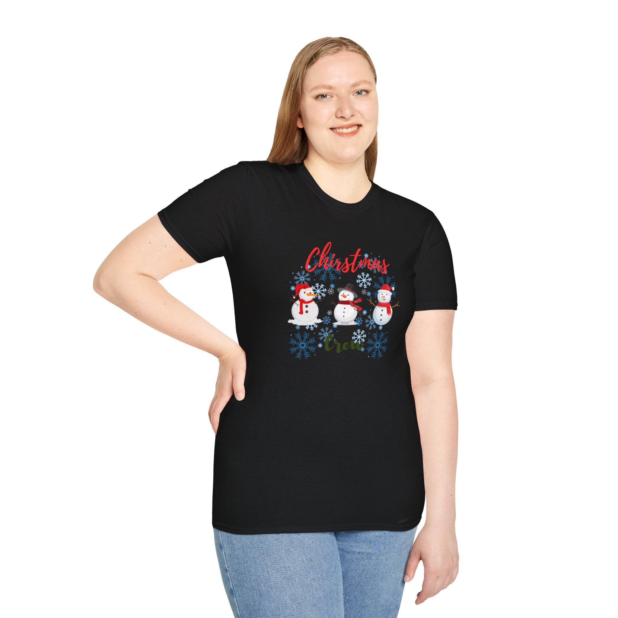 Christmas Crew Unisex Softstyle T-Shirt
