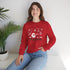 Santa Claus Loves Christmas Unisex Heavy Blend™ Crewneck Sweatshirt