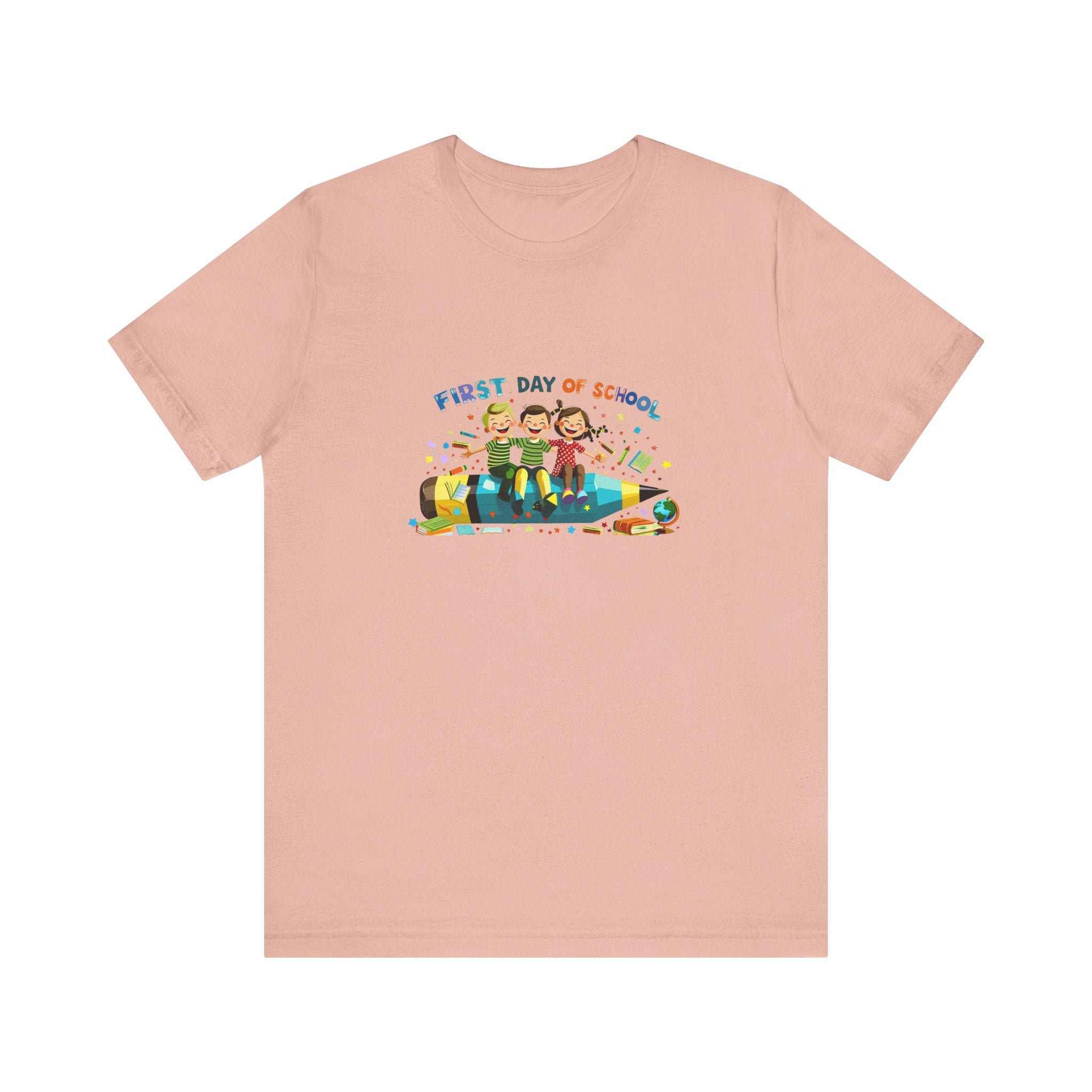 First Day of School T-Unisex Graphic Tee