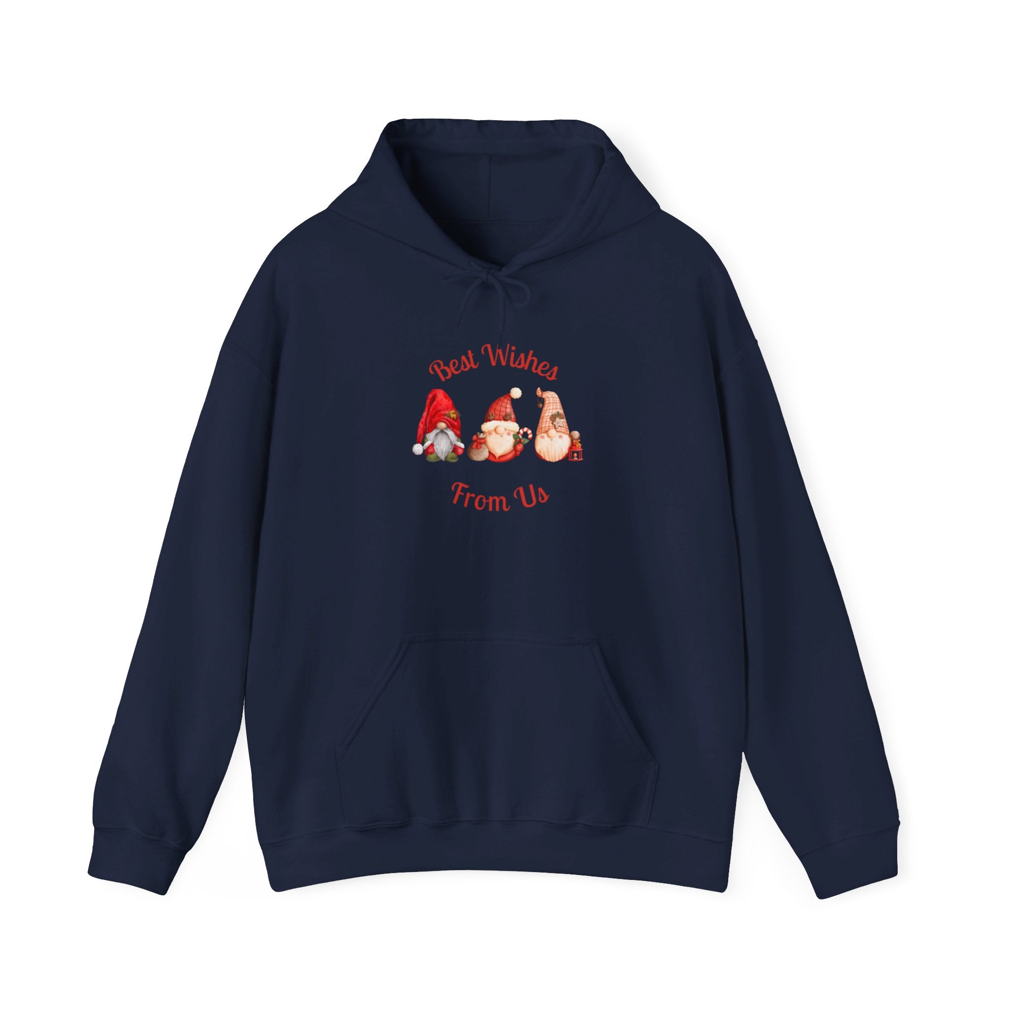 Gnome Best Wishes Unisex Heavy Blend™ Hooded Sweatshirt