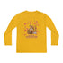 Gnome Happy Thanksgiving Youth Long Sleeve Competitor Tee
