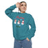 Christmas Crew Unisex Garment-Dyed Sweatshirt