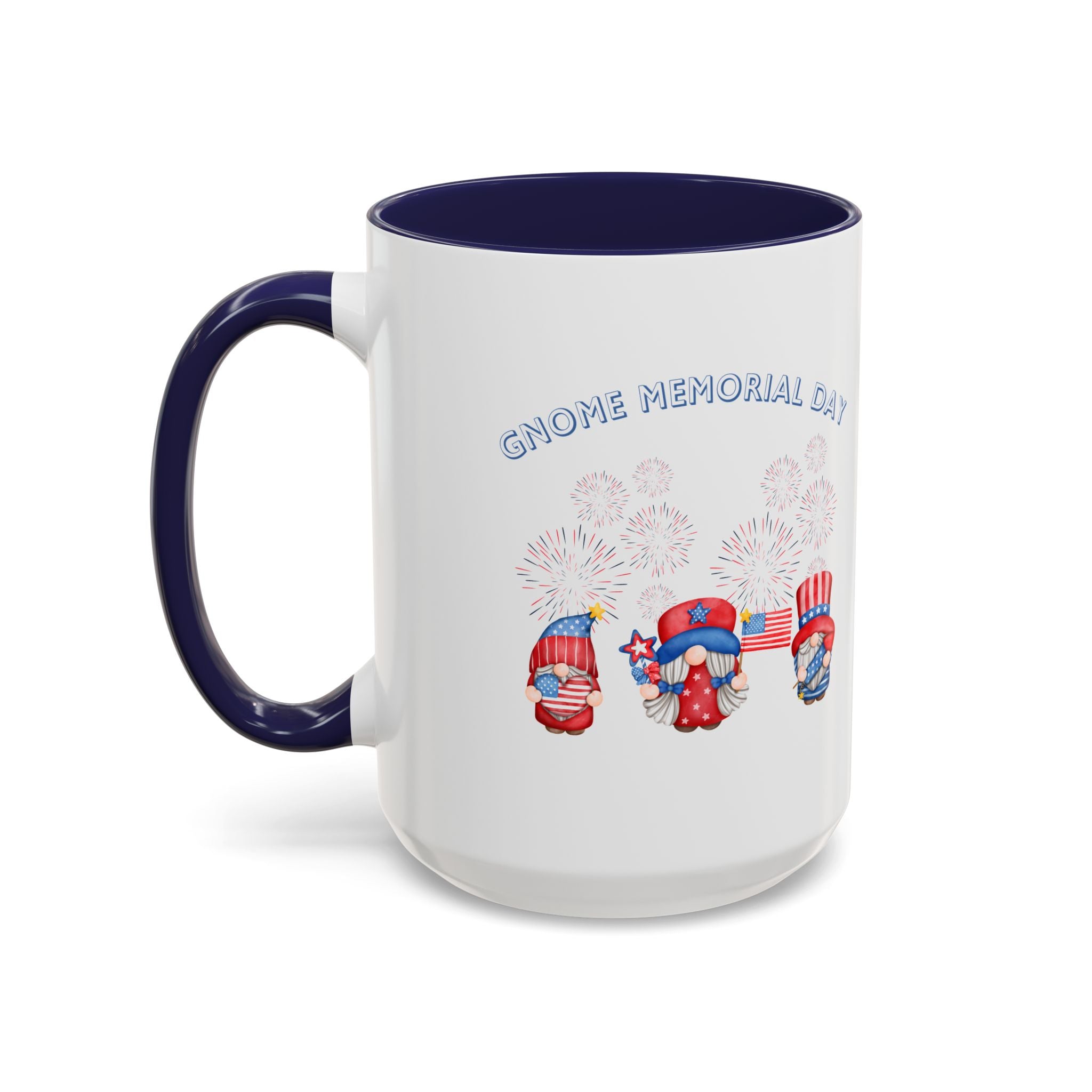 Gnome Memorial Day Coffee Mug - 11oz & 15oz