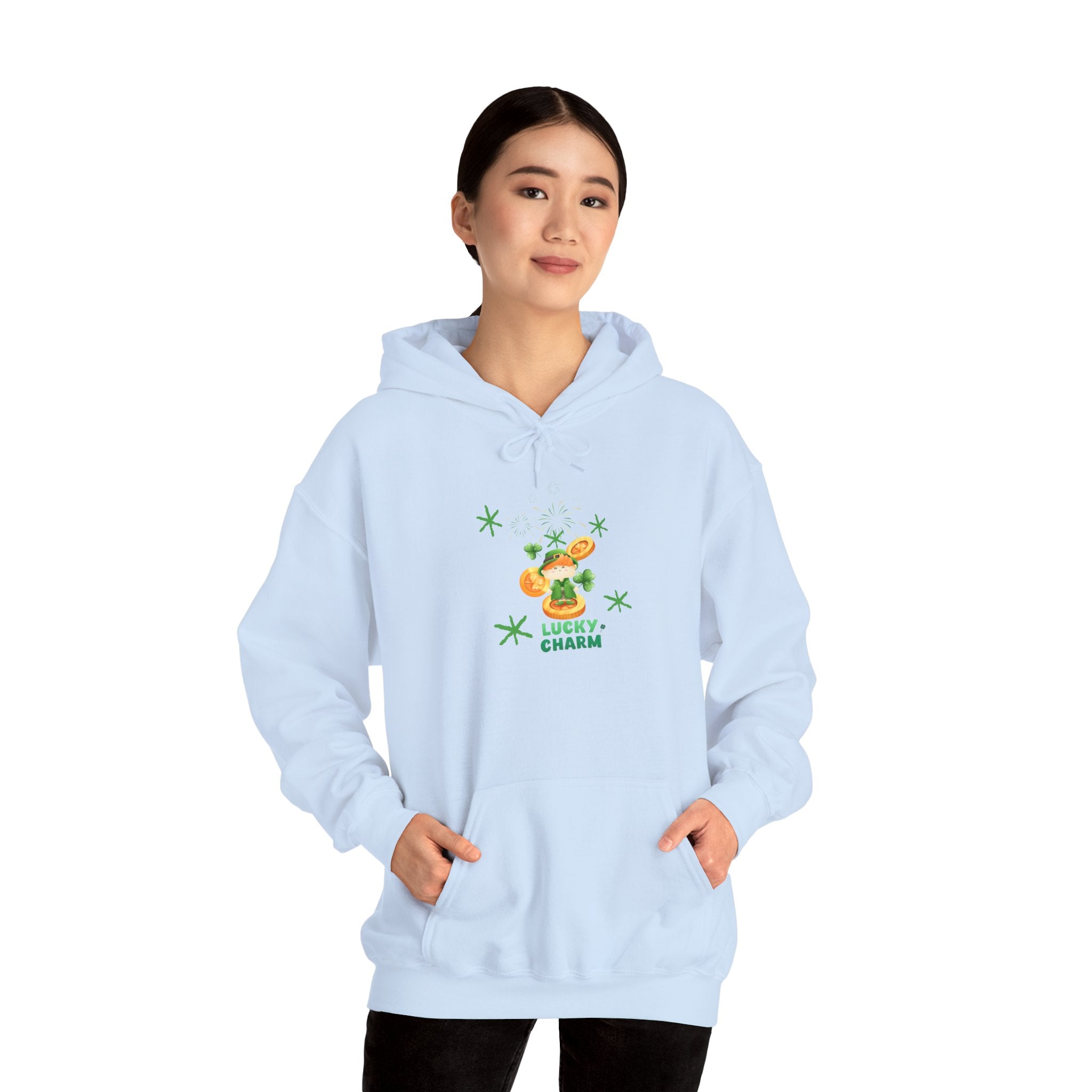 Lucky Charm Unisex Hooded Sweatshirt